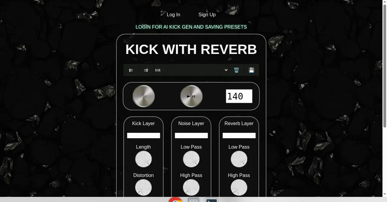 Kick with Reverb
